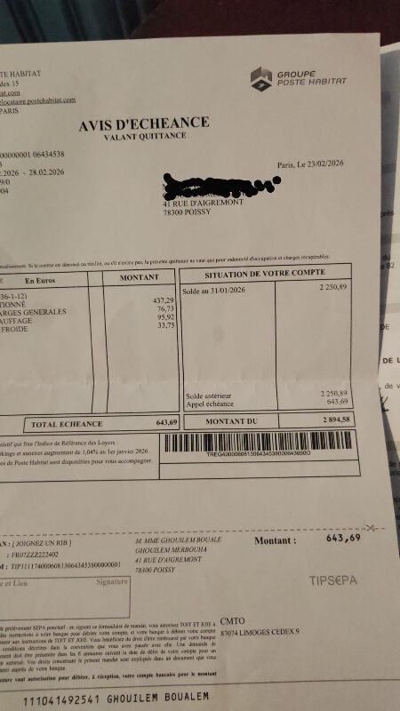 Image justificative de la cagnotte
