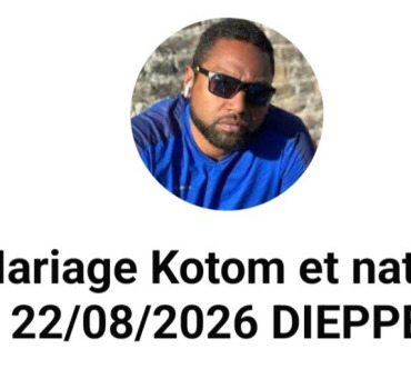 Mariage kotom et Natifa