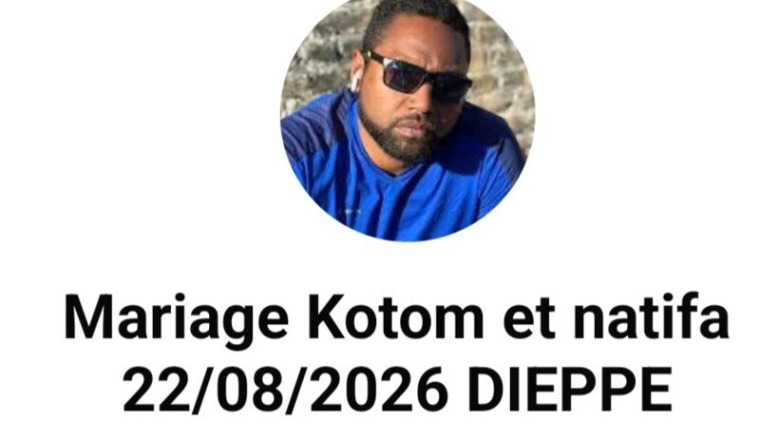 Mariage kotom et Natifa