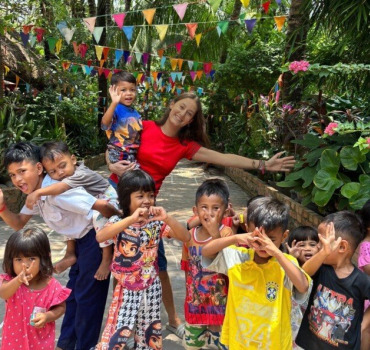 Les enfants du Cambodge Ptea Clara