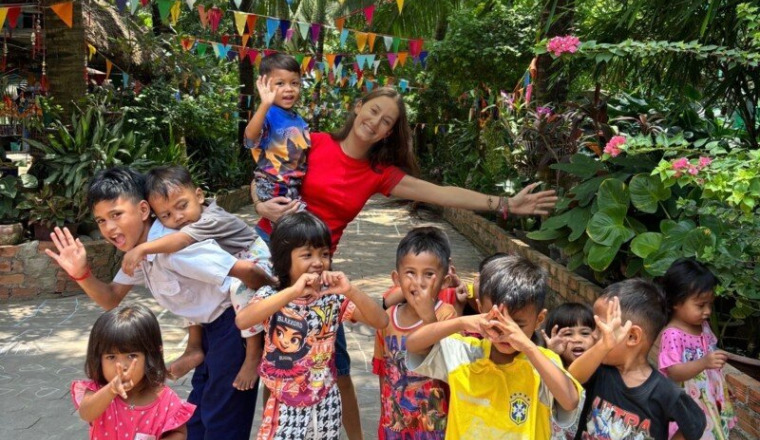 Les enfants du Cambodge Ptea Clara