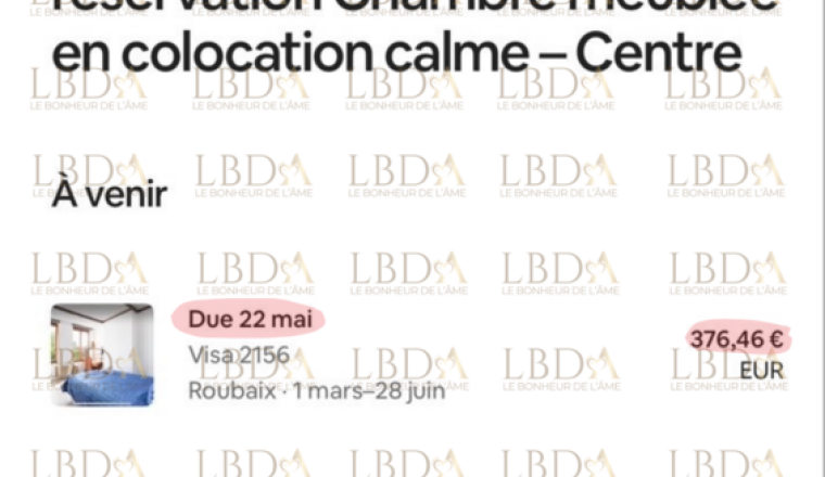 Loger une soeur convertie