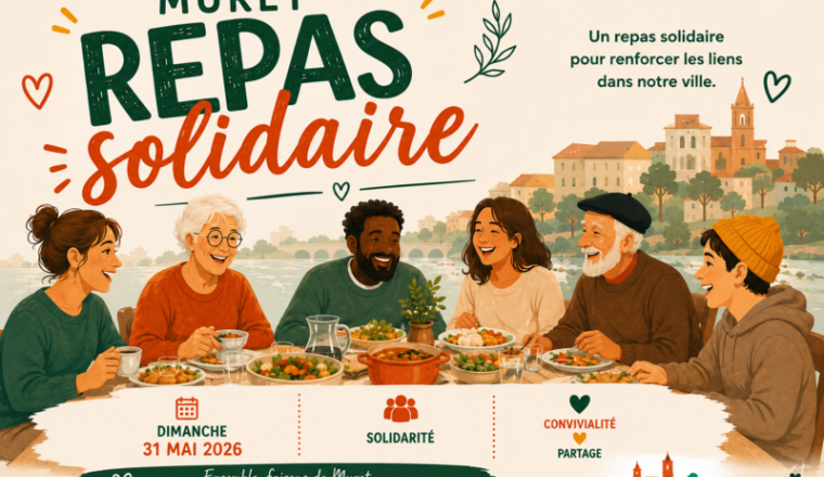 Repas Solidaire : Aid El Adha 2026 - Muret