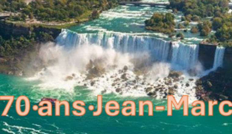 70 ans de Jean-Marc, destination Canada