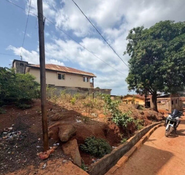 Construction d’une mosquée en Sierra Leone
