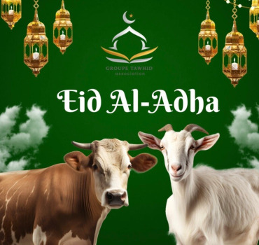 SACRIFICE AID AL ADHA TAWHID WA IRCHAD 2026