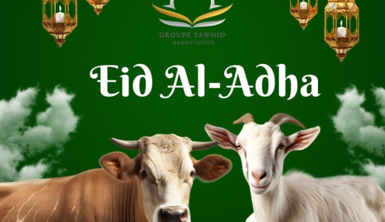 SACRIFICE AID AL ADHA TAWHID WA IRCHAD 2026