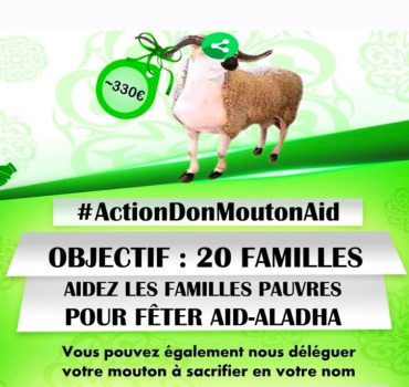 Don ou délégation du mouton Aid 2026