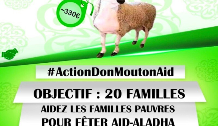 Don ou délégation du mouton Aid 2026