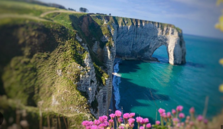 Reservation randonnee solidaire etretat