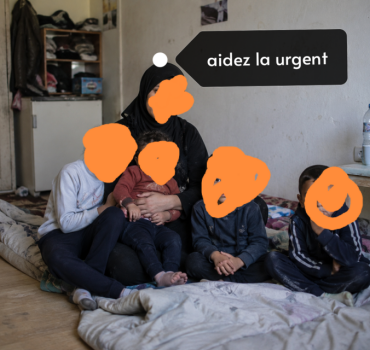 Aidez cette maman et les 4 enfants c'est urgent