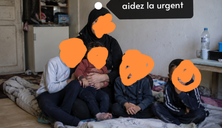 Aidez cette maman et les 4 enfants c'est urgent