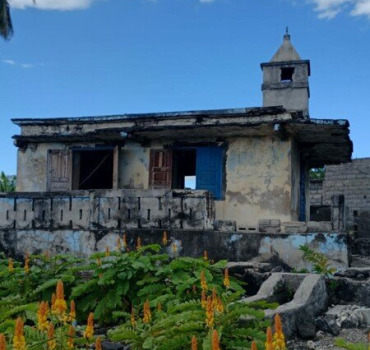 Reconstruction mosquée ntswayi 🕌