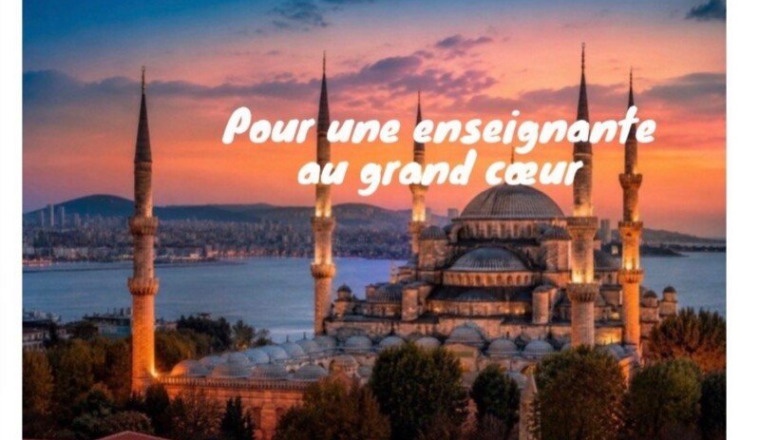 Une enseignante au grand coeur