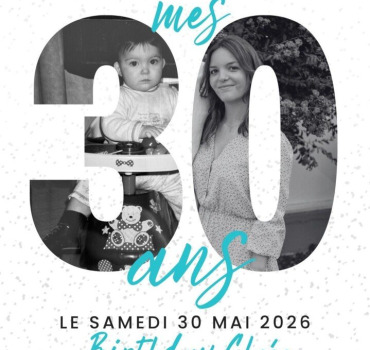 30 ans Cloée 🎁