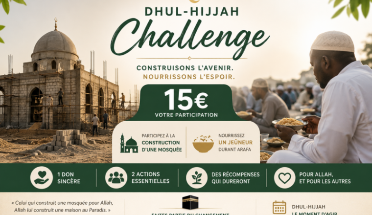 Dhul hijja challenge🤍
