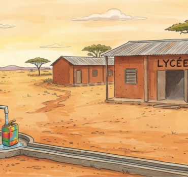 De l'eau pour un lycée au Tchad !