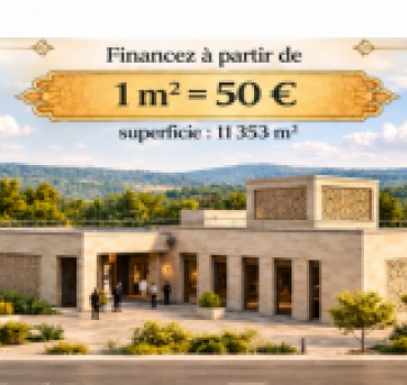 Construisons ensemble la mosquée de Cernay