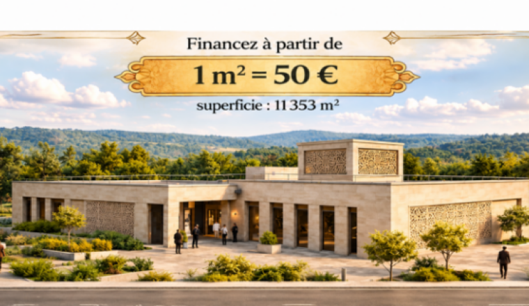 Construisons ensemble la mosquée de Cernay