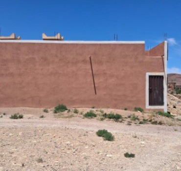 Maison d'accueil Tagoudicht - 2ème phase