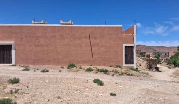 Maison d'accueil Tagoudicht - 2ème phase