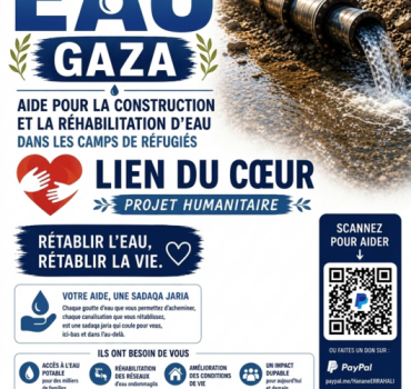 L’ eau c’ est la vie