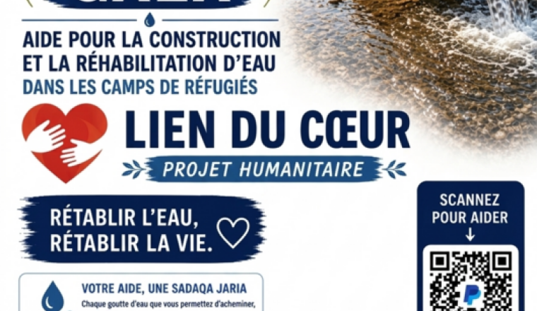 L’ eau c’ est la vie