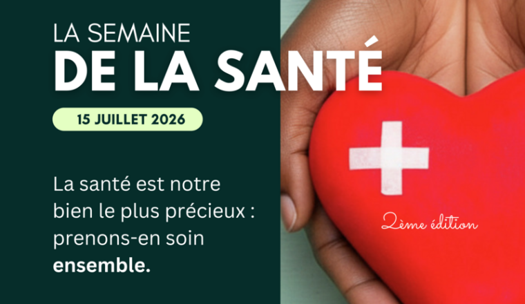 La semaine de la santé
