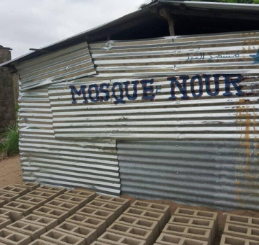 Projet mosquée Kinshasa 🇨🇩