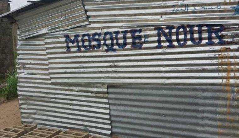 Projet mosquée Kinshasa 🇨🇩