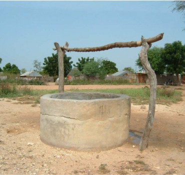 Un puits pour les villageois de Kothiokh