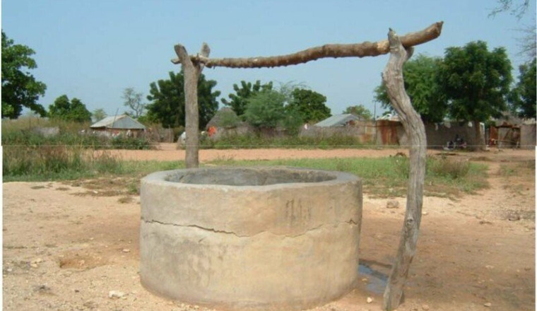 Un puits pour les villageois de Kothiokh