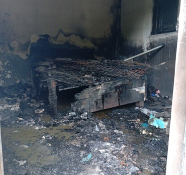 Se reconstruire après le feu