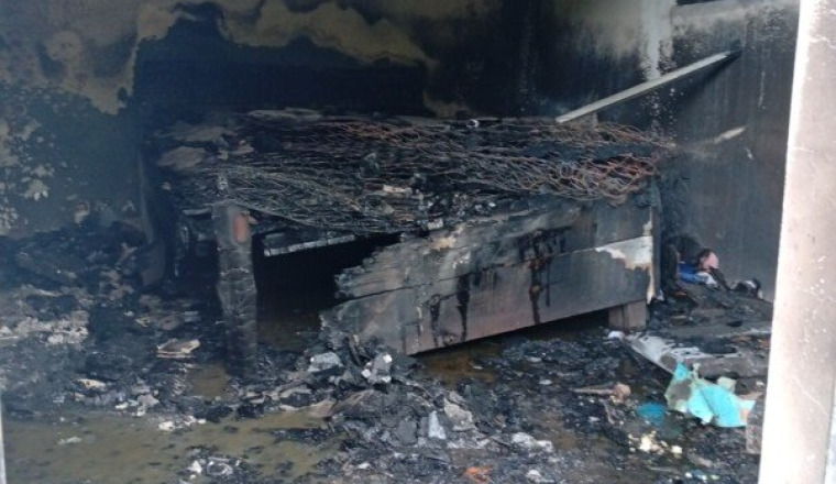 Se reconstruire après le feu