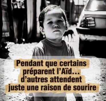 Parce qu’eux aussi méritent l’Aïd