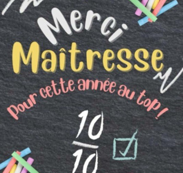 CAGNOTTE Maîtresse Cm1