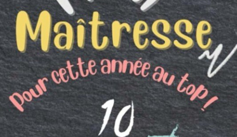 CAGNOTTE Maîtresse Cm1