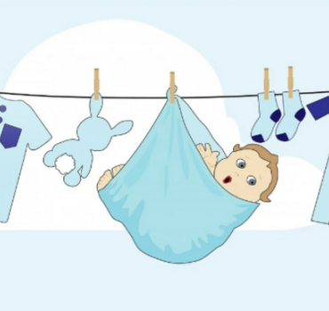 Naissance Eli papa Emile ROCHER