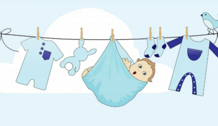 Naissance Eli papa Emile ROCHER