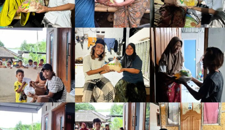 Aidons Nippah village à Lombok
