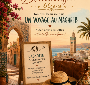 Cadeau Dominique 60 ans