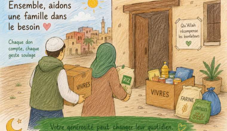 Entraide famille dans le besoin