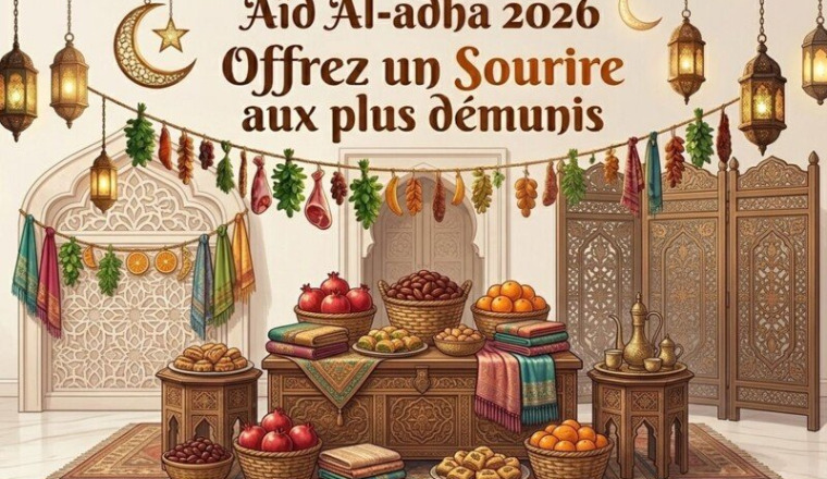 🚨 Un sourire pour l'Aïd al-Adha 2026