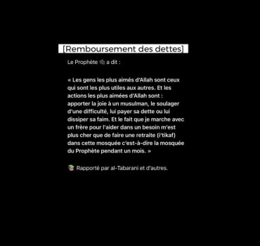 Pour une maman