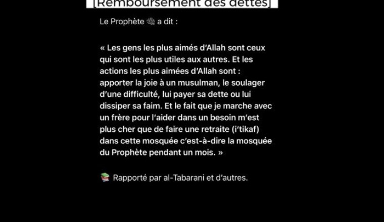 Pour une maman