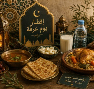 Sadaqa Iftar & dîner de Arafat