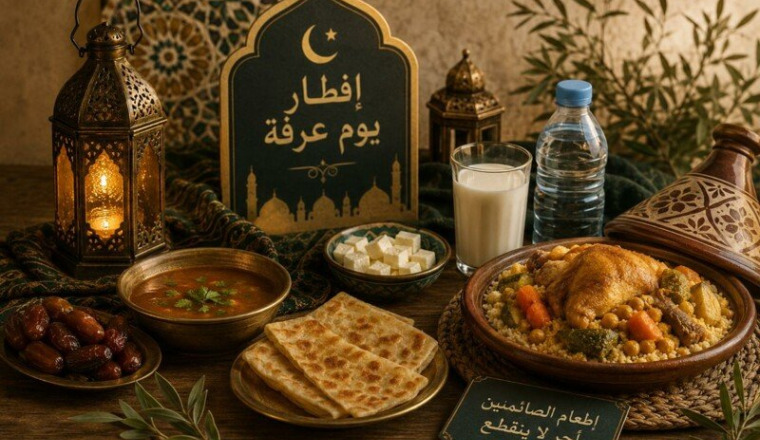 Sadaqa Iftar & dîner de Arafat