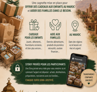 Sadaqa Maroc 2026