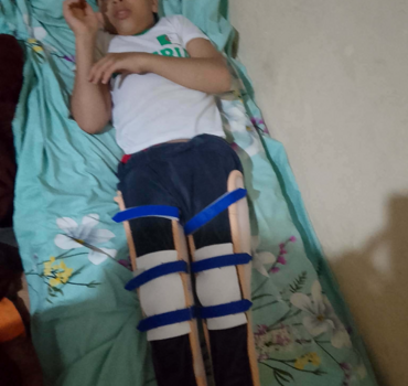 Soutien pour les soins médicaux du jeune Souhaib