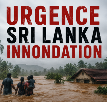 Urgence Sri Lanka 🇱Colis Alimentaires Dhul Hijja